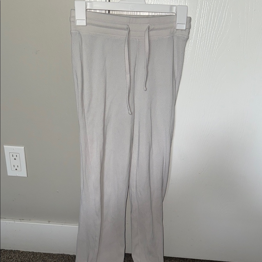 Gilly Hicks Gray Wide Leg Pants